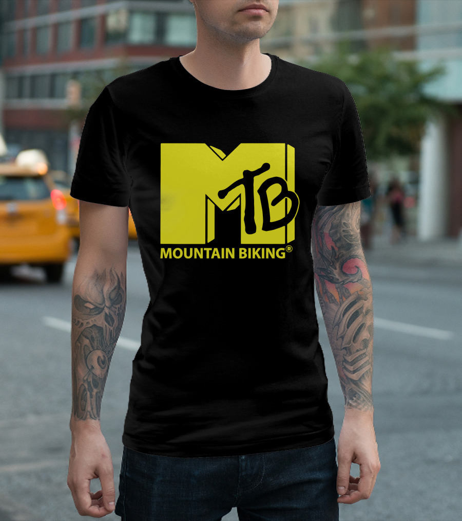 MTB Mountain Biking T-Shirt