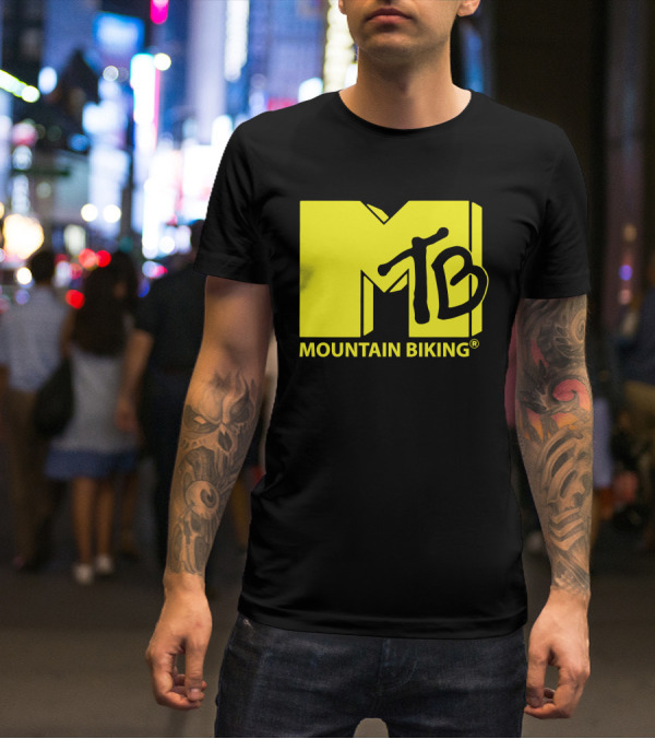 MTB Mountain Biking T-Shirt
