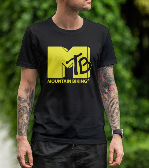 MTB Mountain Biking T-Shirt
