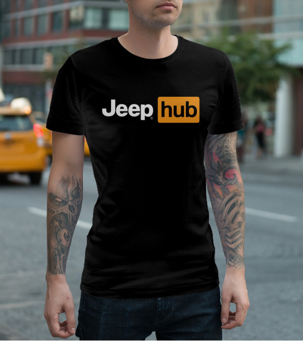 Jeep Hub Netflix T-Shirt