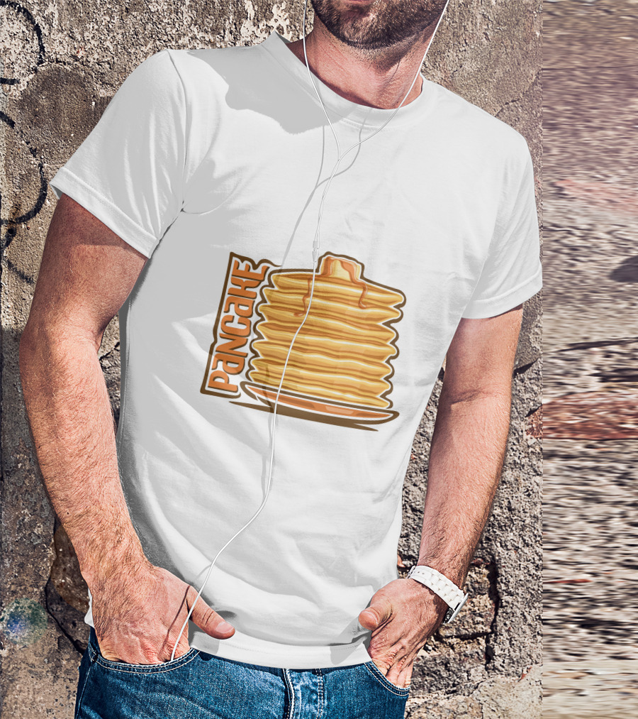 PANCAKE STACK WITH SYRUP T-Shirt