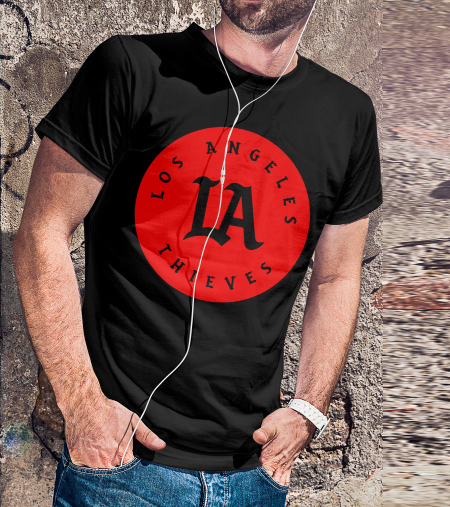 Los Angeles Thieves LA Signature Red Fill T-Shirt