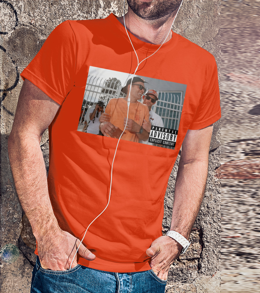 Parental Advisory Tom Brady Drunk Fun T-Shirt