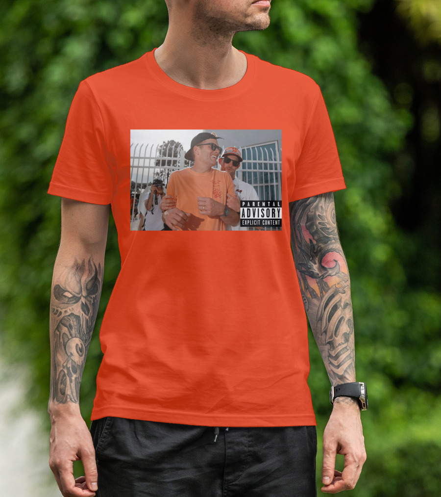 Parental Advisory Tom Brady Drunk Fun T-Shirt