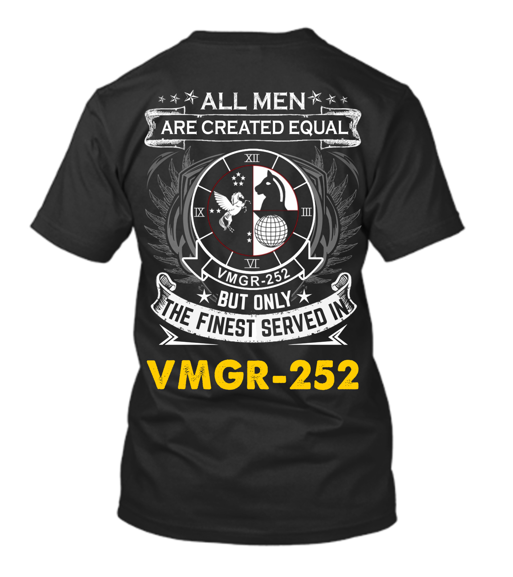 All Men Are Created Equal But Only The Finest Served In Vmgr-252 T-Shirt