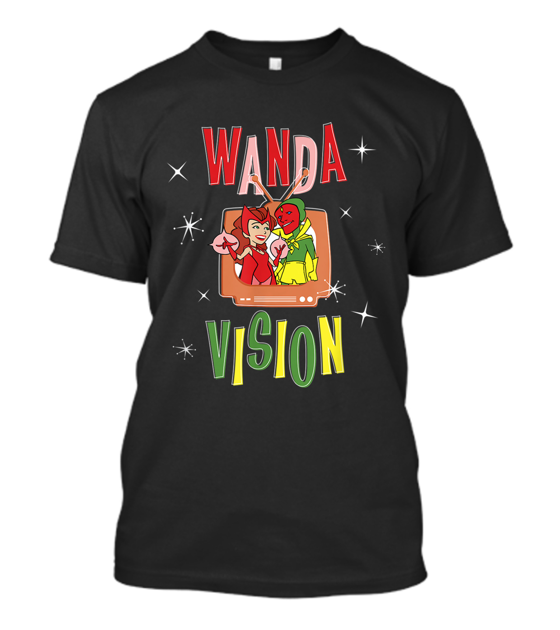 Marvel WandaVision Wanda Vision TV T-Shirt