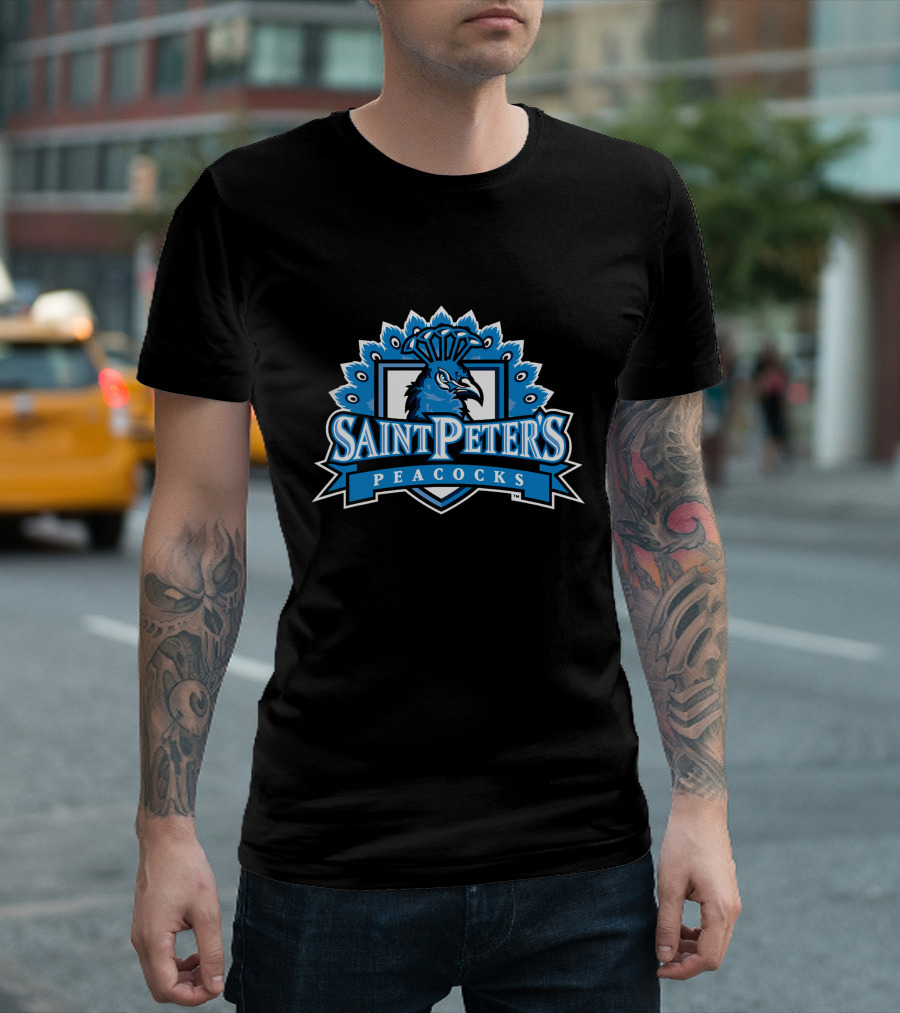 Saint Peter's Peacocks Athletics T-Shirt
