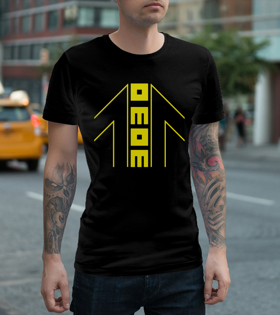 Momo Racing Seat Mens Casual Tops Cotton Yellow Retro T-Shirt