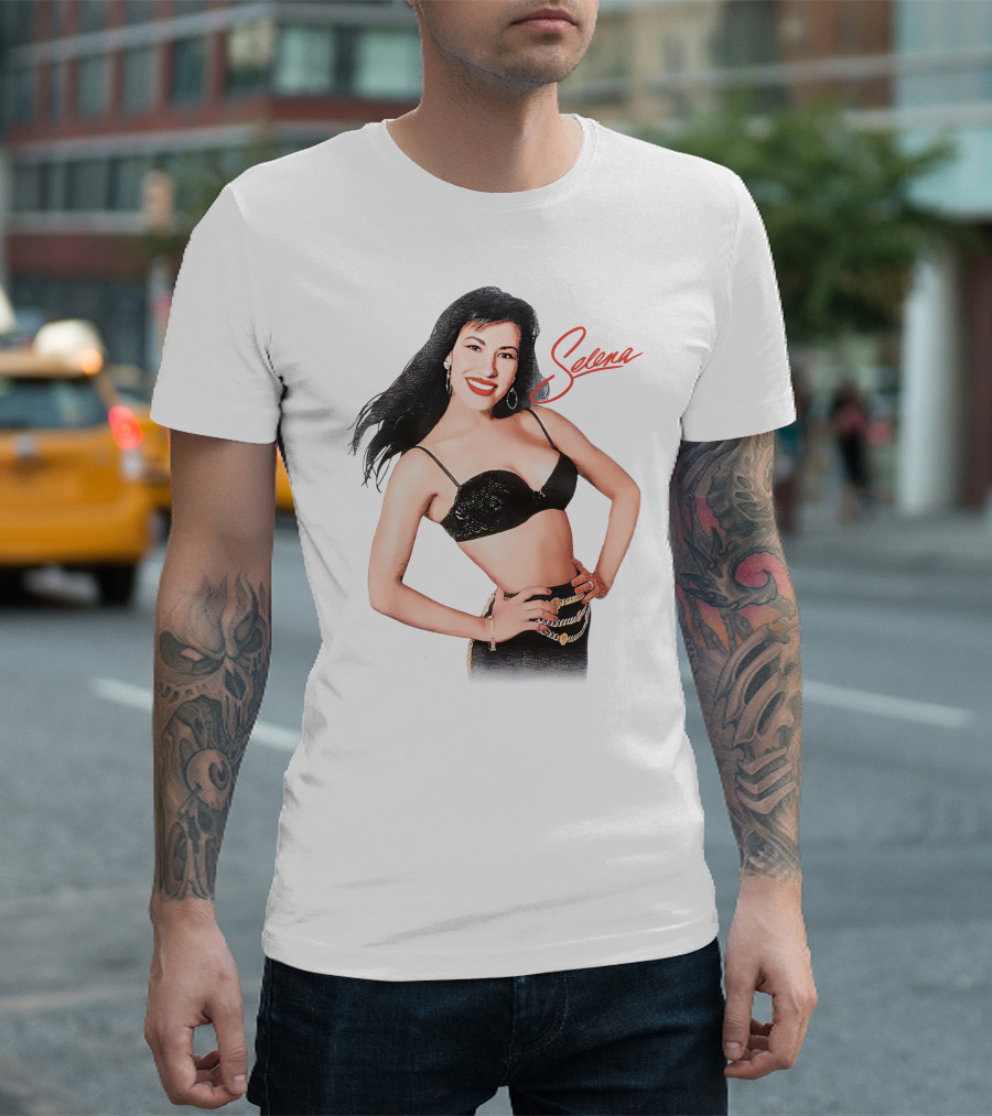 Selena Signature TN42510 Iconic Style Classic Beauty T-Shirt