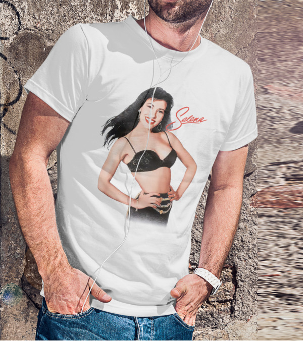 Selena Signature TN42510 Iconic Style Classic Beauty T-Shirt