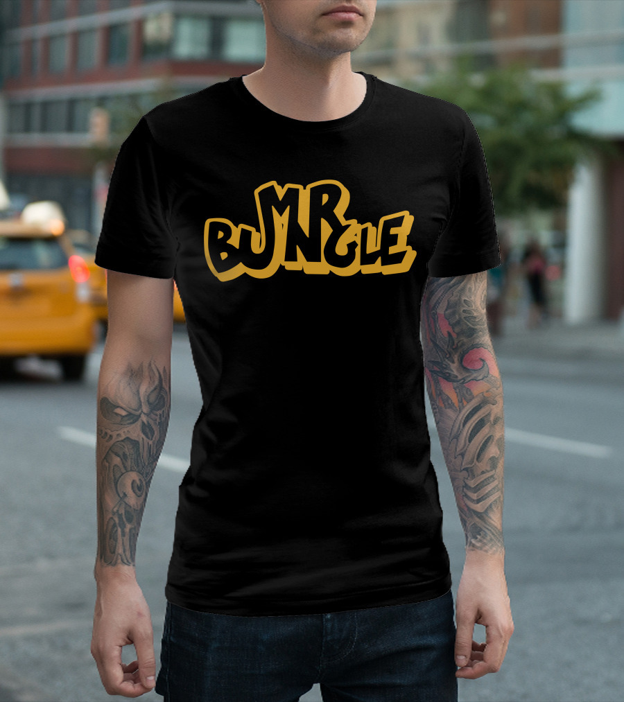 Mr Bungle Logo Rock Band Legend Mens Bungle T-Shirt