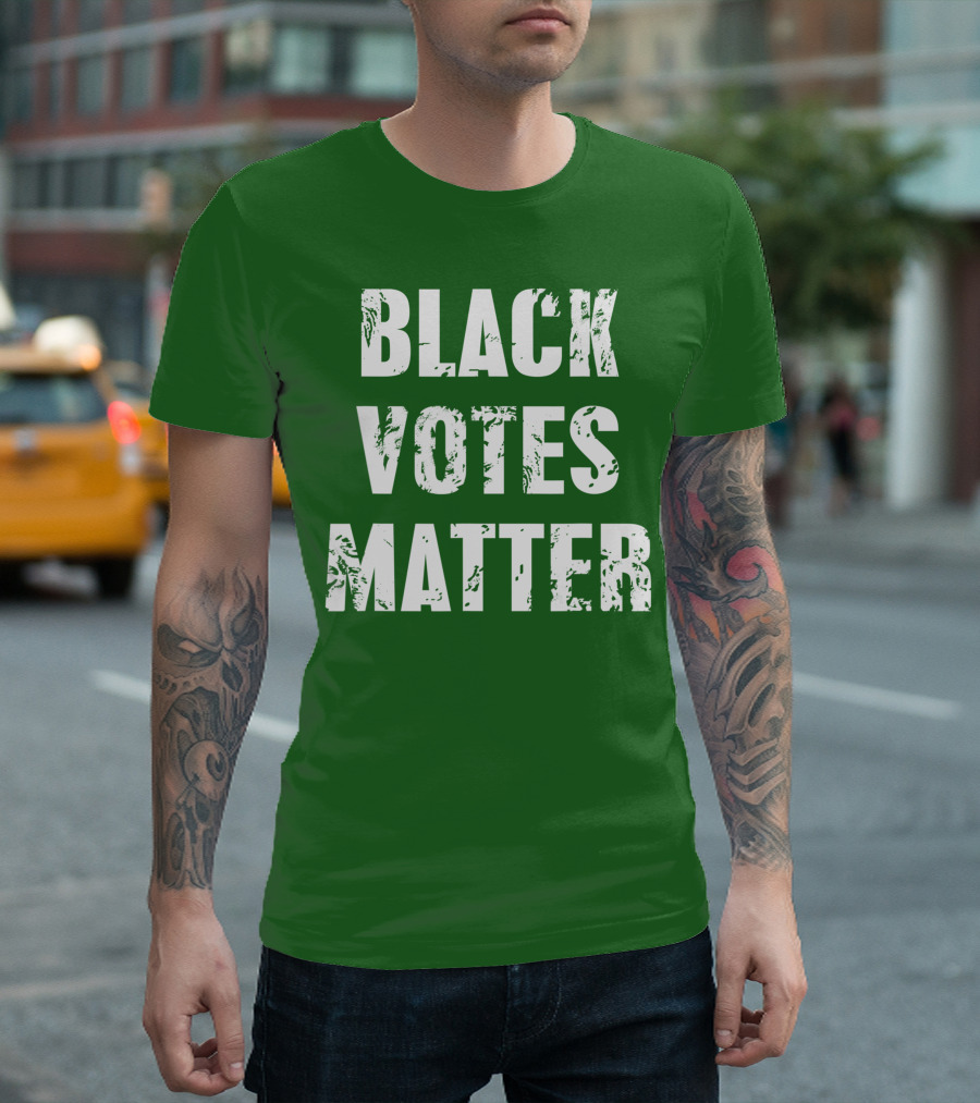 Black Votes Matter 556 T-Shirt