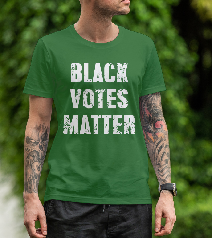 Black Votes Matter 556 T-Shirt