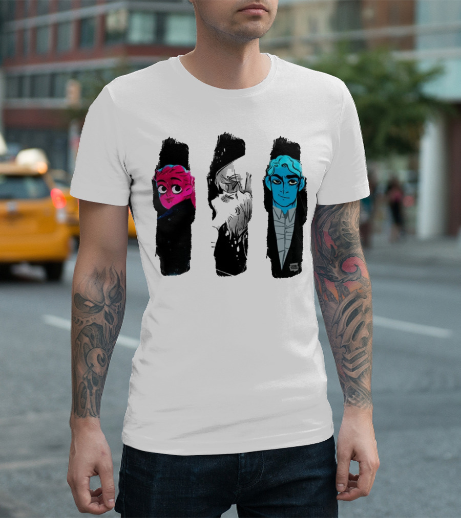 Lore Olympus Characters Webtoon Merch T-Shirt
