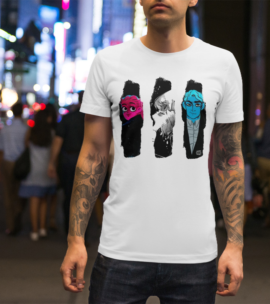 Lore Olympus Characters Webtoon Merch T-Shirt