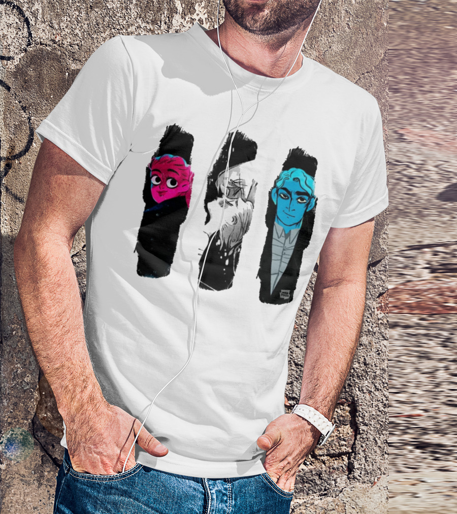 Lore Olympus Characters Webtoon Merch T-Shirt