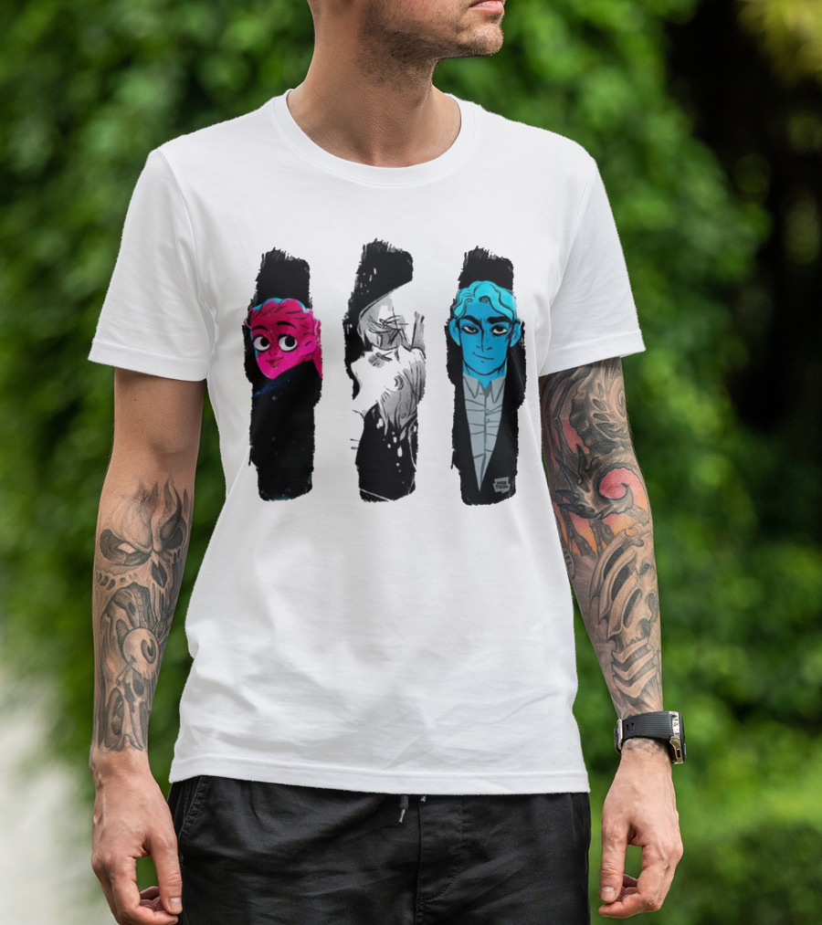 Lore Olympus Characters Webtoon Merch T-Shirt