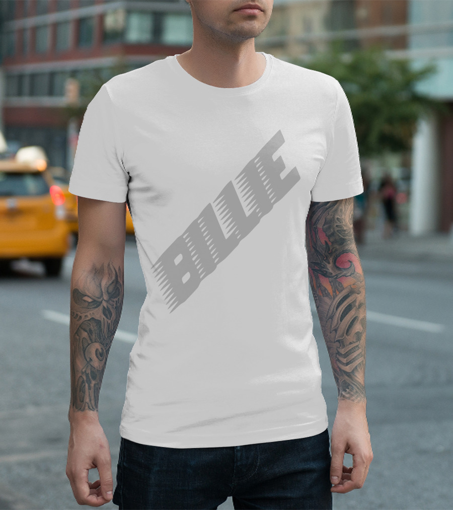 Billie Eilish Bikini Merч T-Shirt