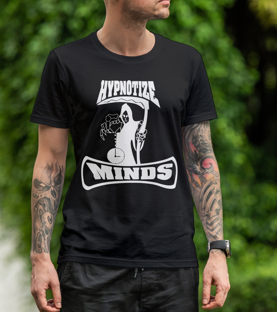 Hypnotize Minds Three Six Mafia Merch T-Shirt
