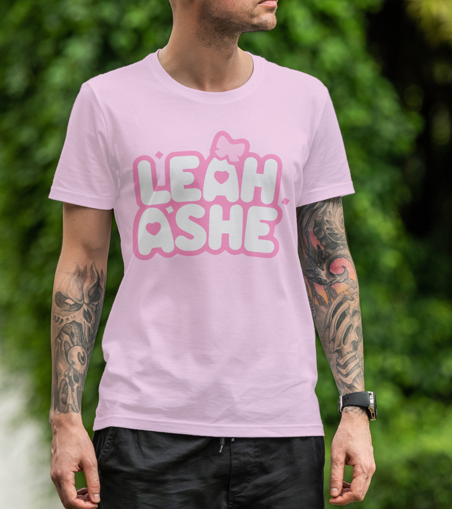 Leah Ashe Pink Heart Bow T-Shirt