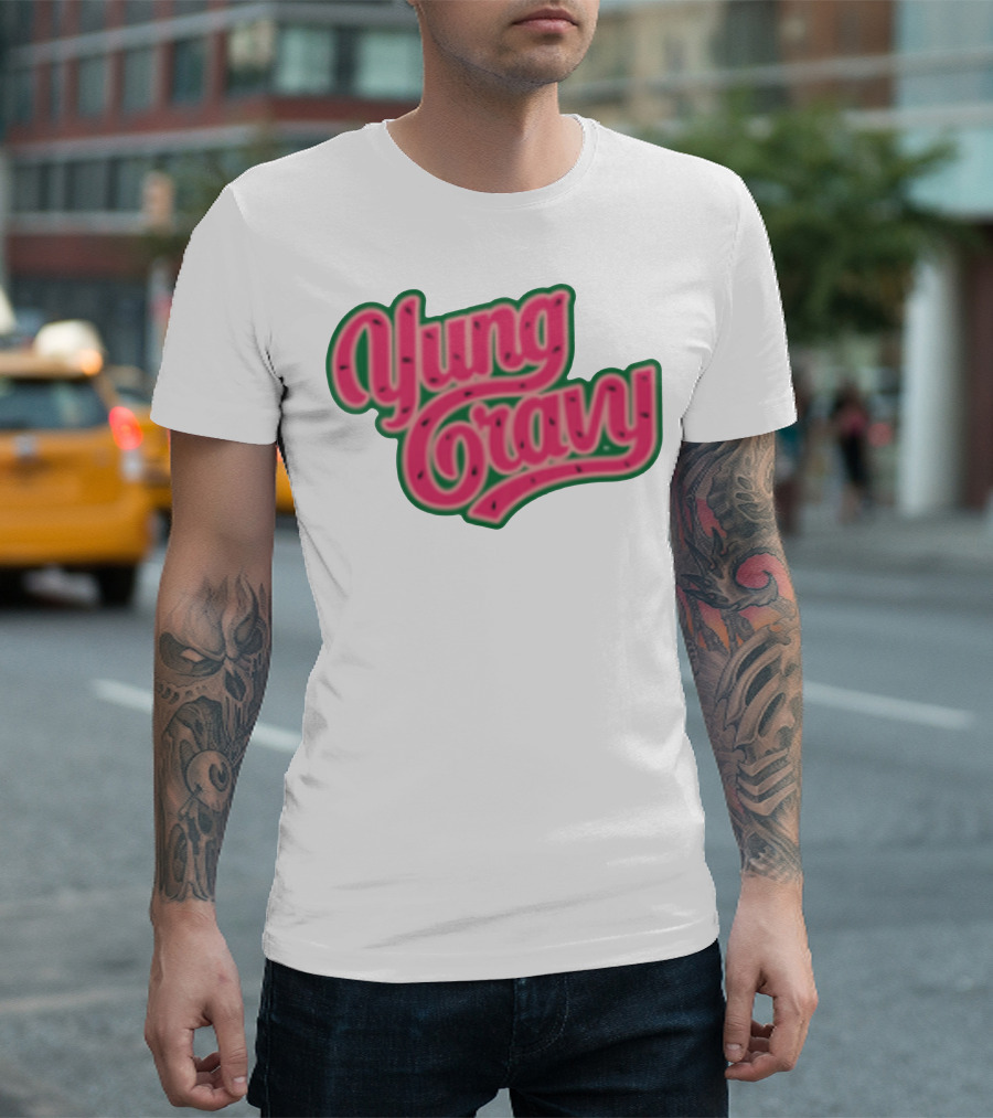 Yung Gravy Merch Watermelon T-Shirt