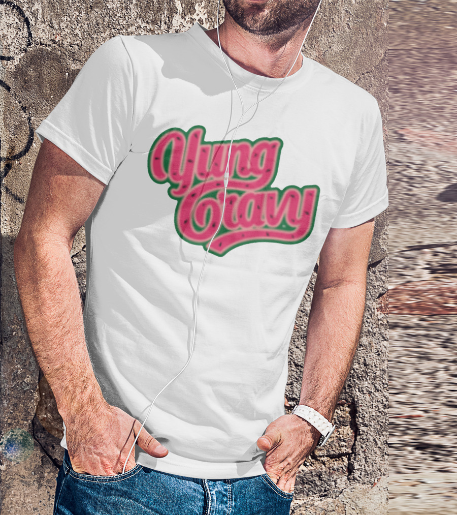 Yung Gravy Merch Watermelon T-Shirt
