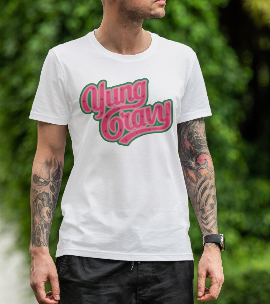 Yung Gravy Merch Watermelon T-Shirt