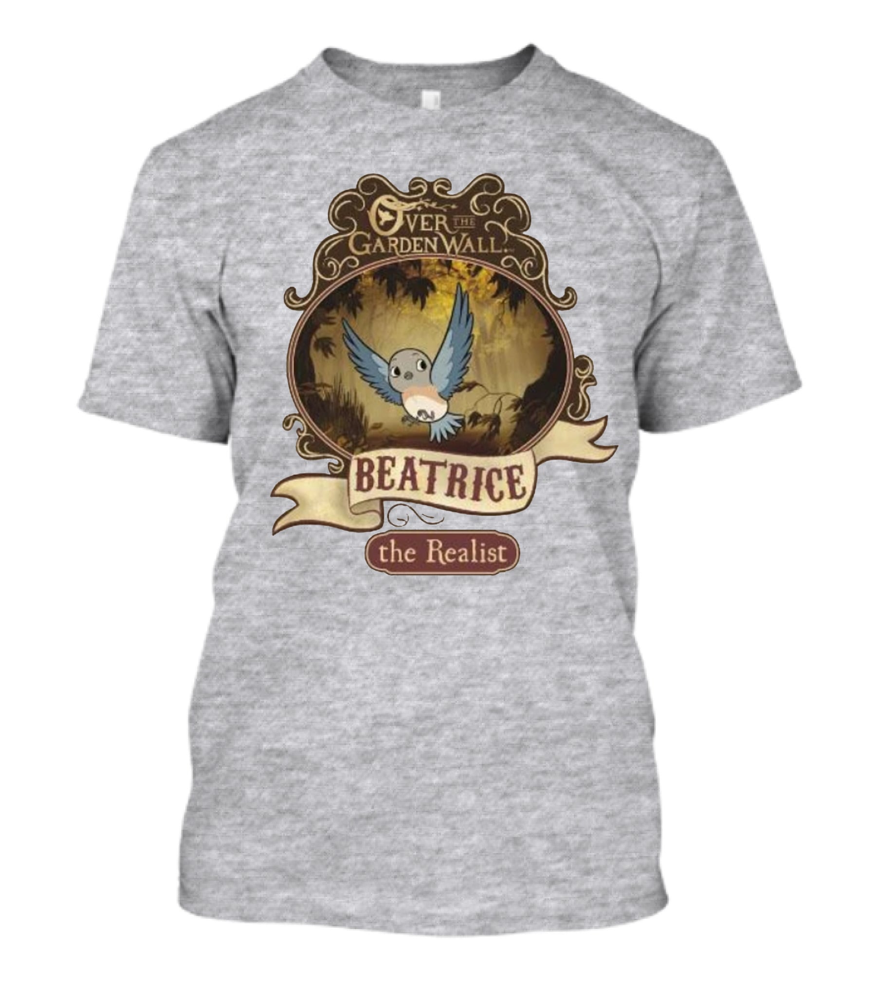 Over The Garden Wall Beatrice The Realist T-Shirt