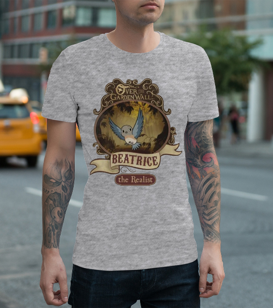 Over the Garden Wall Beatrice the Realist T-Shirt