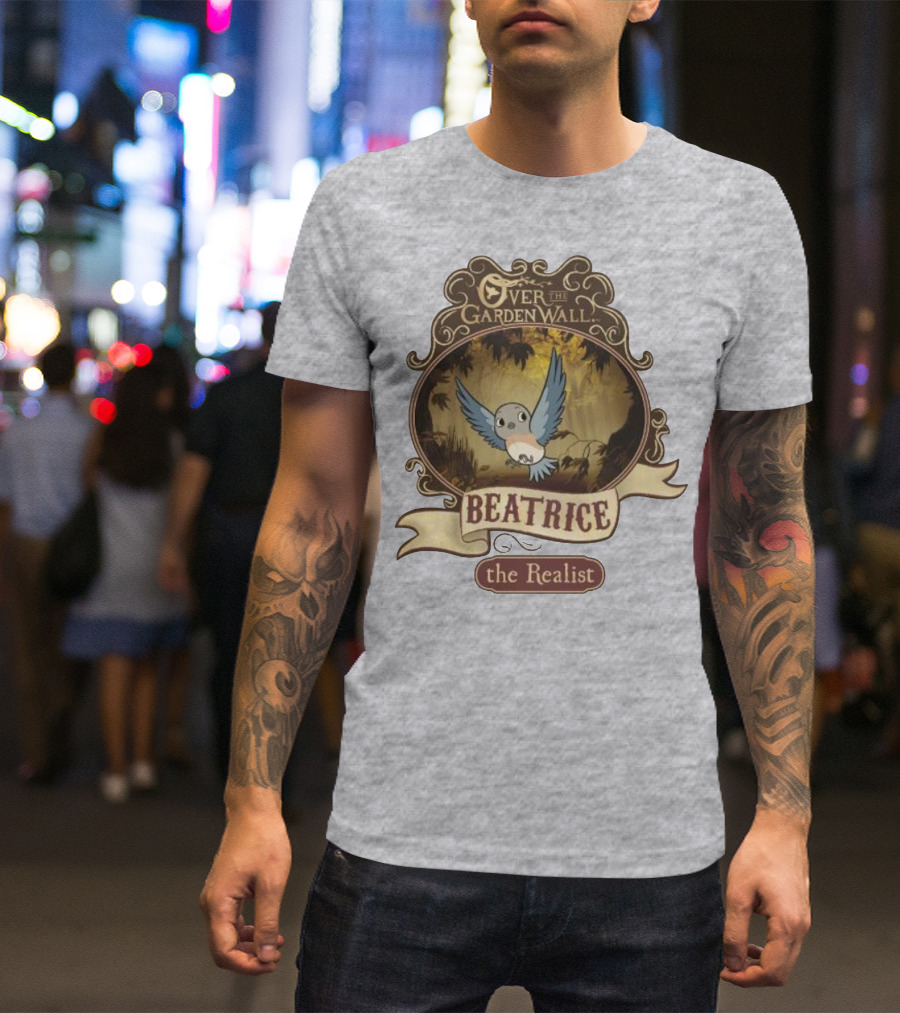 Over The Garden Wall Beatrice The Realist T-Shirt