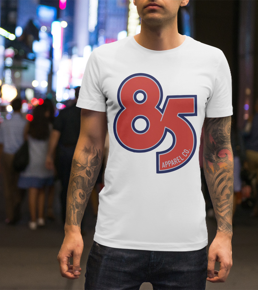 85 Apparel Co. South Show Merch T-Shirt