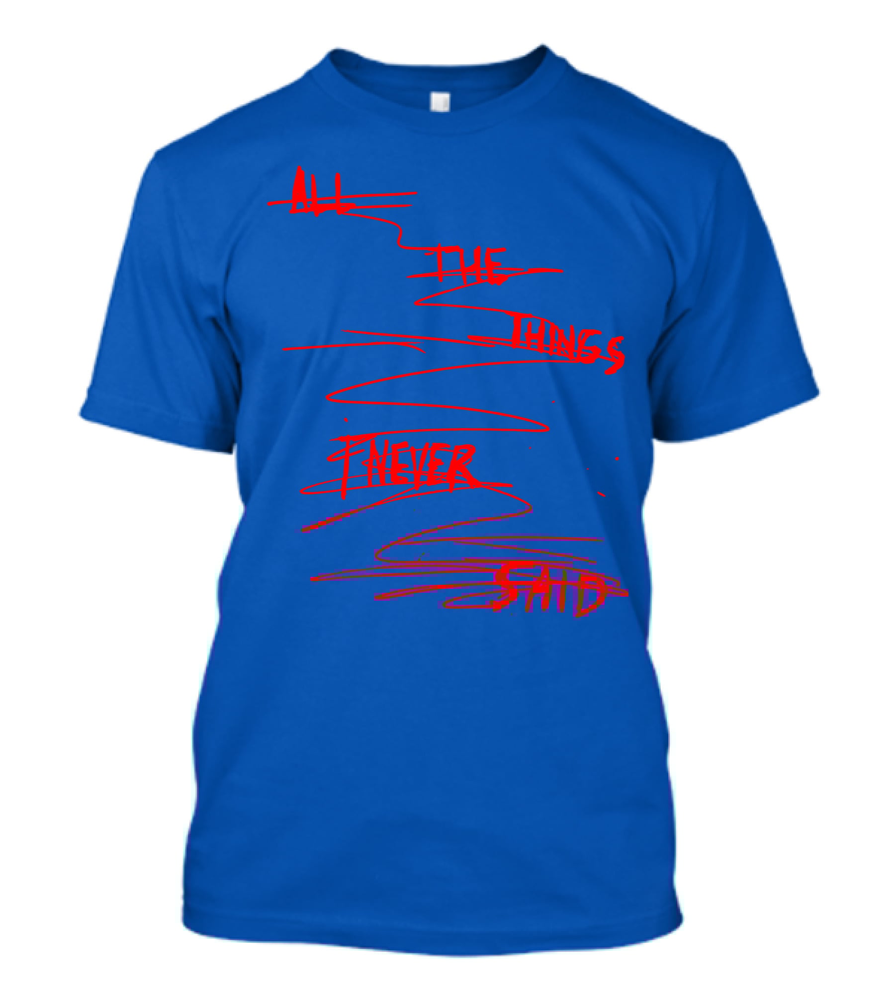 Tate McRae All The Things I Never Said Merch T-Shirt