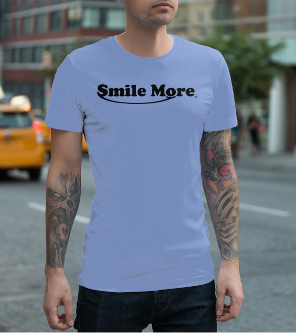 Smile More Roman Atwood Merch T-Shirt