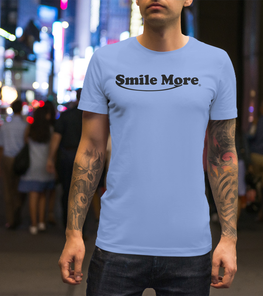 Smile More Roman Atwood Merch T-Shirt