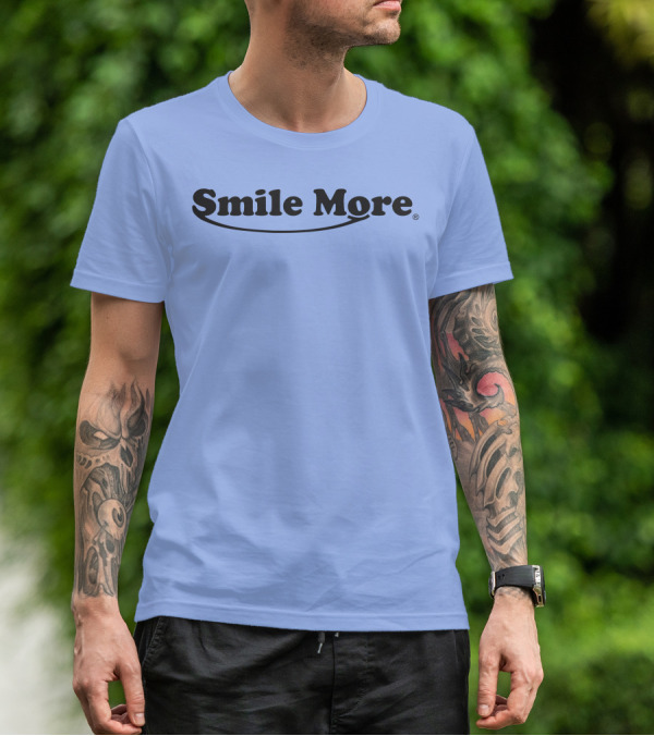 Smile More Roman Atwood Merch T-Shirt