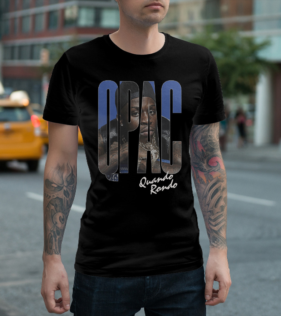 Quando Rondo OPAC Merch T-Shirt