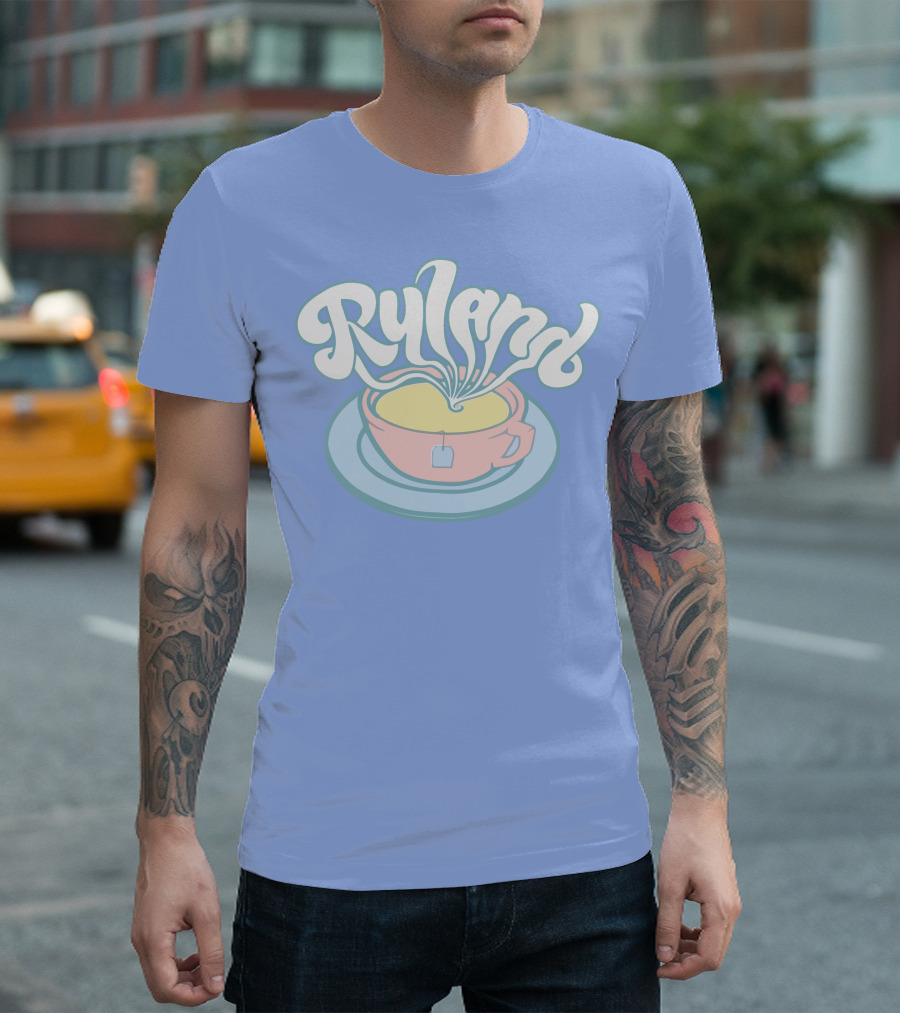 Rylan Tea Cup Art from Shane Dawson Merch T-Shirt