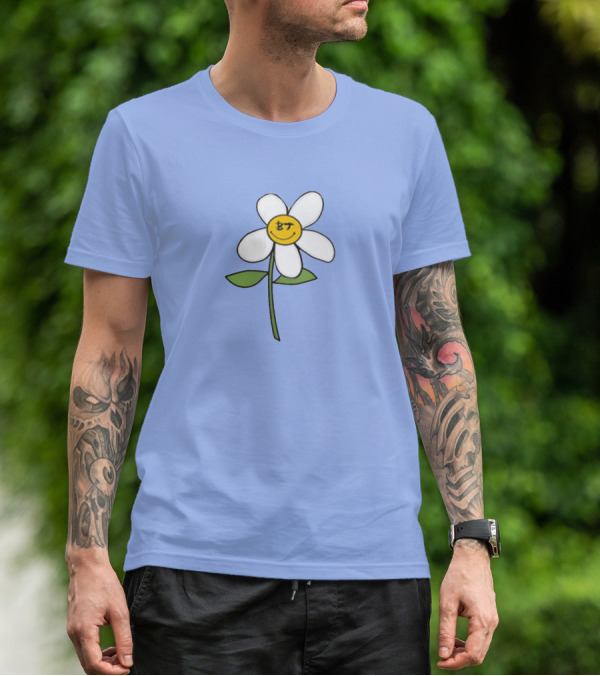 Brennen Taylor Merch Smiling Flower T-Shirt