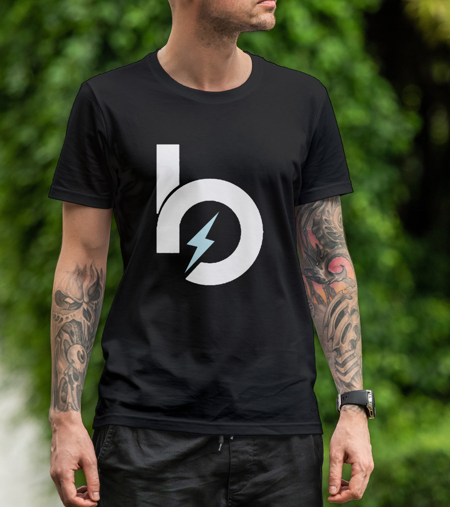 Trevor Bauer Lightning Logo Merch T-Shirt