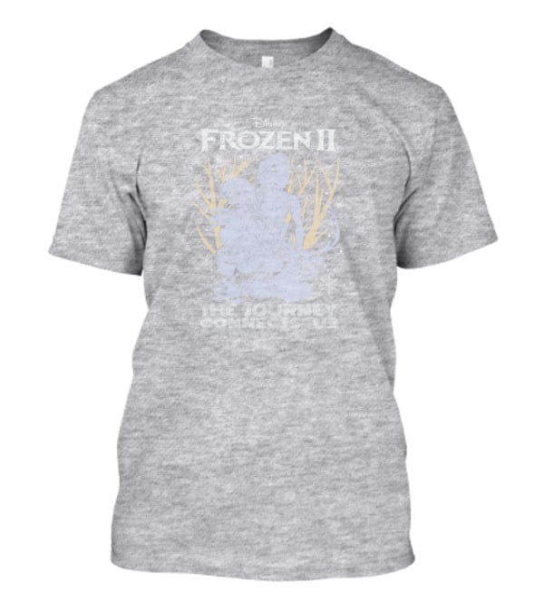 Disney Frozen 2 The Journey Connects Us Group Shot T-Shirt