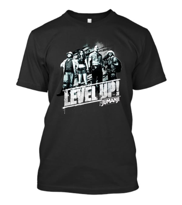 Level Up Jumanji The Next Level Group Shot T-Shirt
