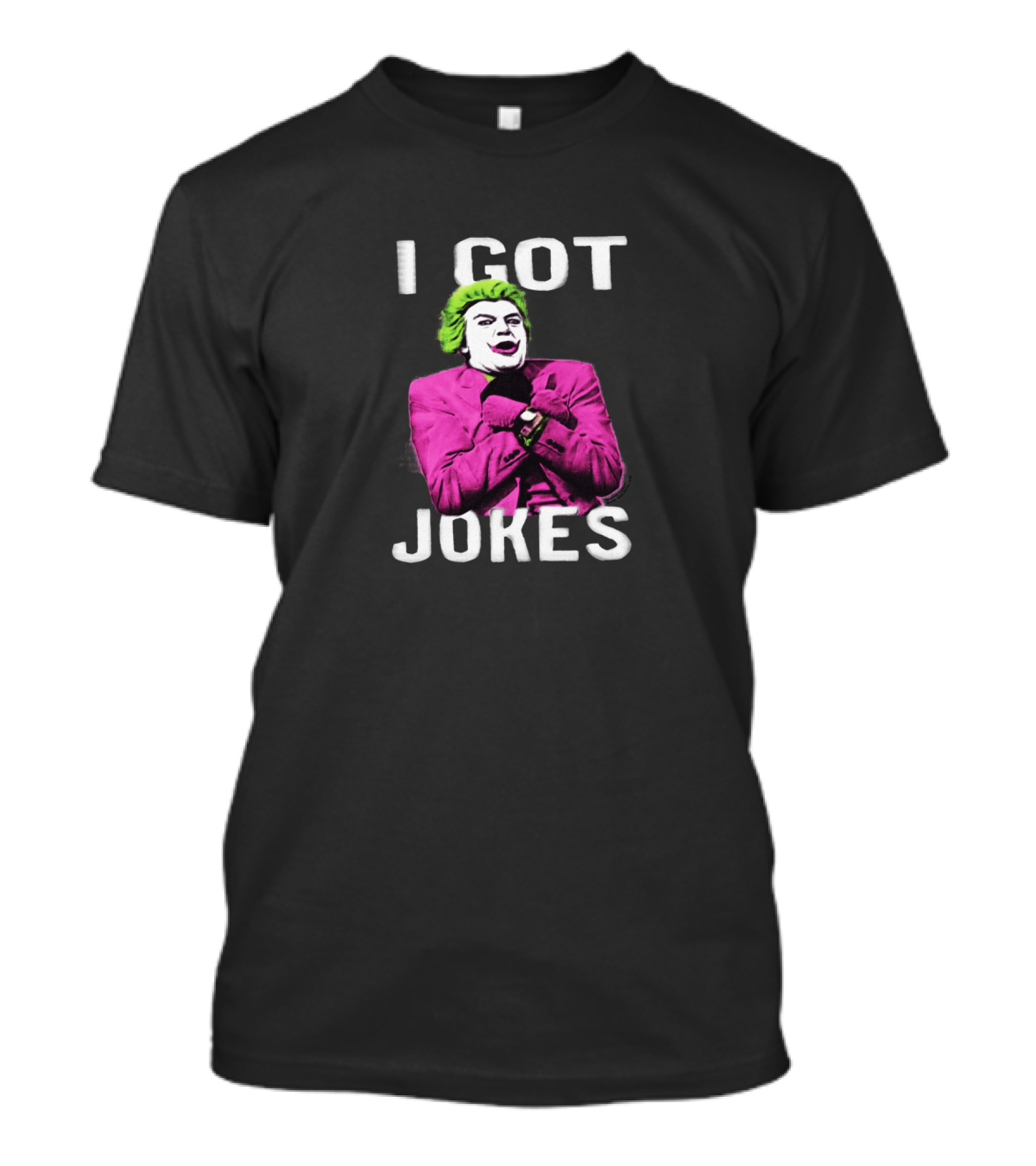I GOT JOKES Batman Classic TV Series T-Shirt