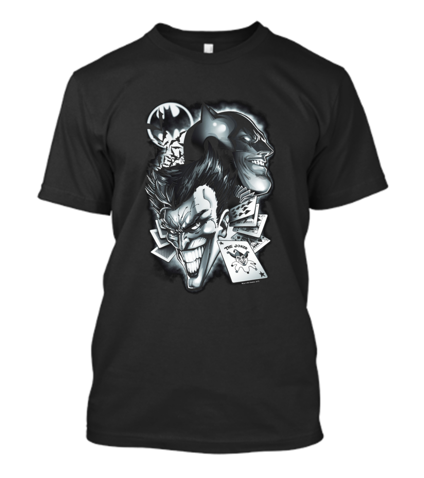 Batman Joker Playing Cards Archenemies T-Shirt