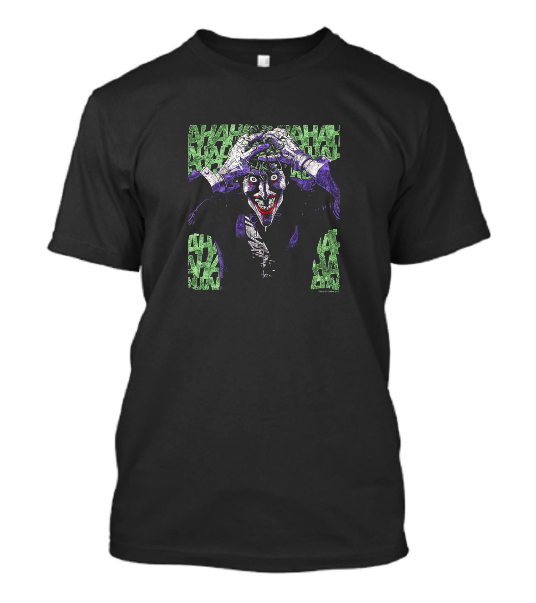 Batman Joker HAHA Insanity T-Shirt