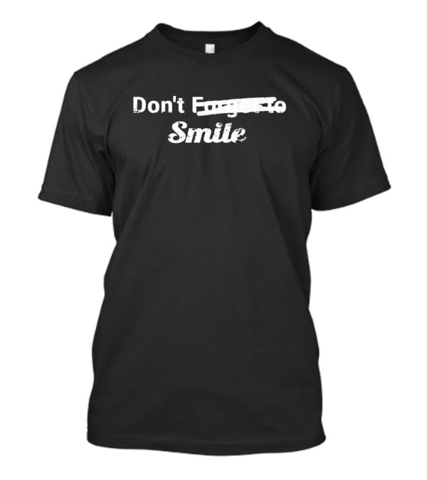 Don't Smile Joker T-Shirt