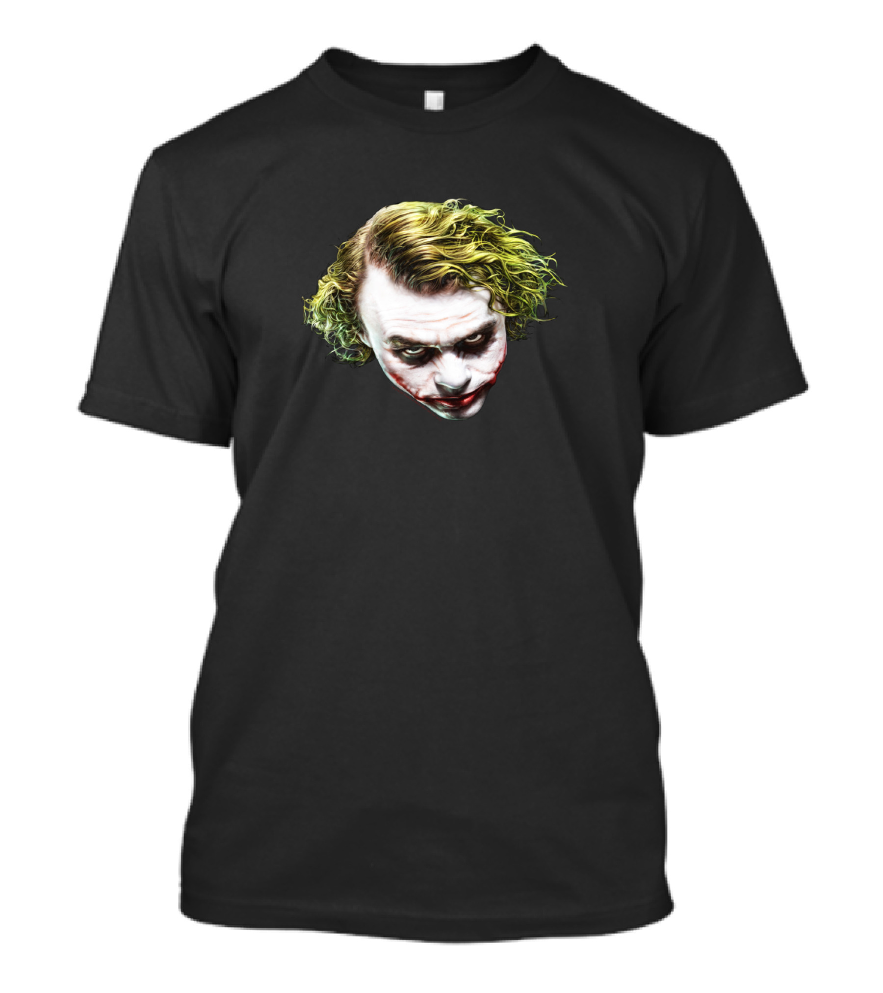The Dark Knight Joker Face T-Shirt