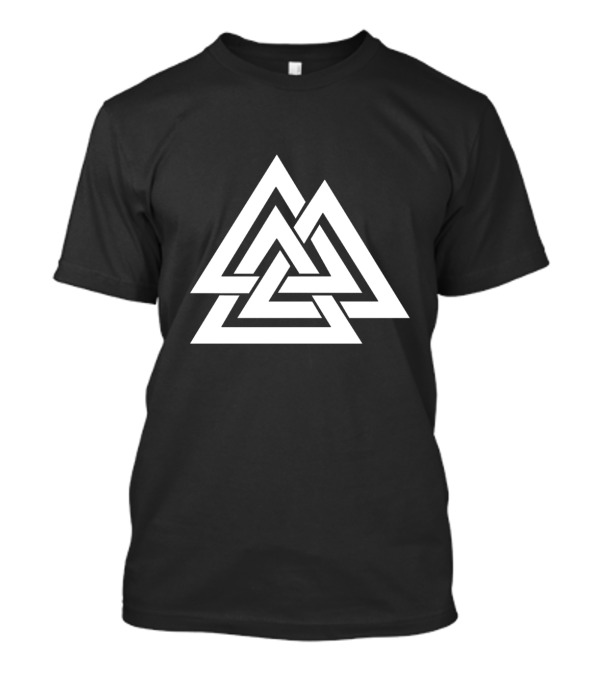 Valknut Symbol Pagan Norse Viking Mythology T-Shirt