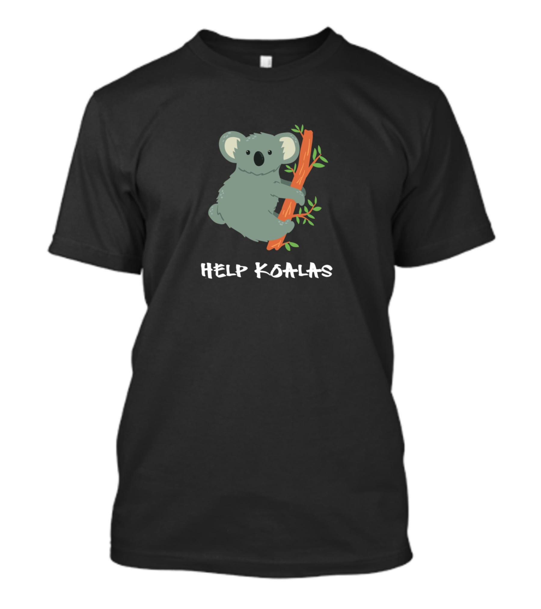 Help Koalas Save Koala Australian Help Koalas T-Shirt