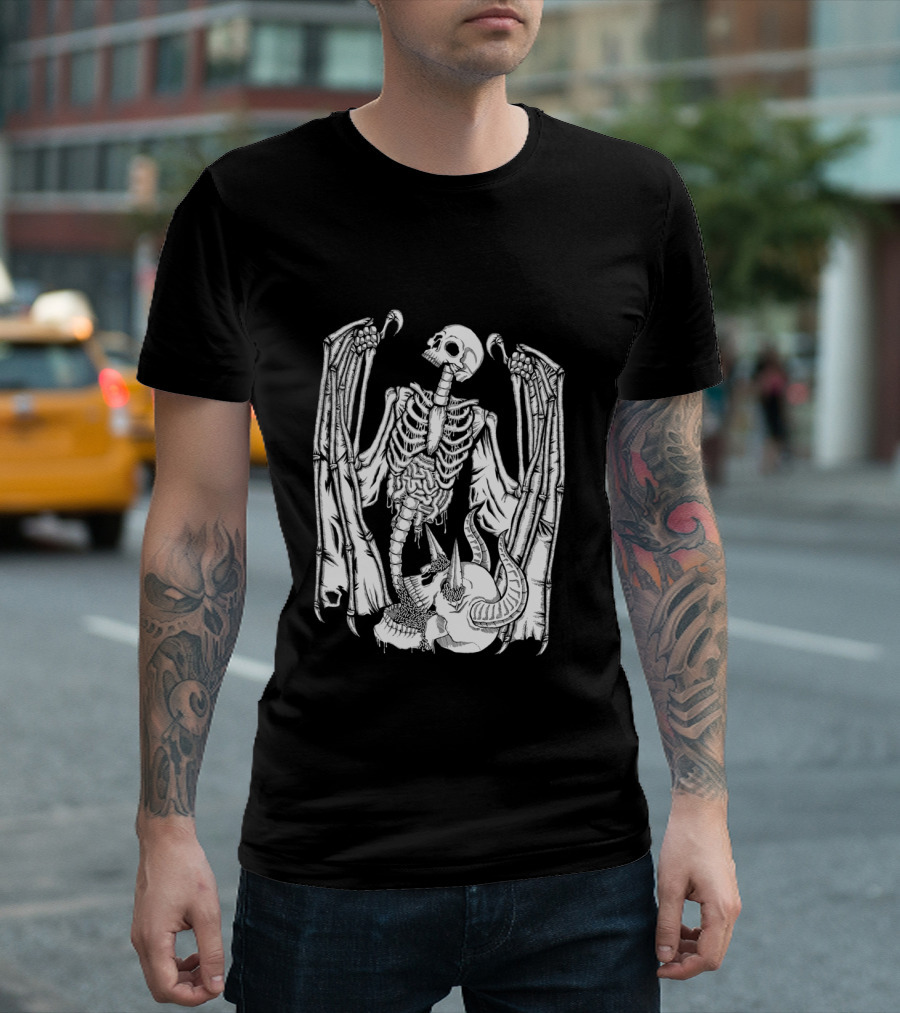 Death Obliteration Arise Skeleton Collection 1 T-Shirt