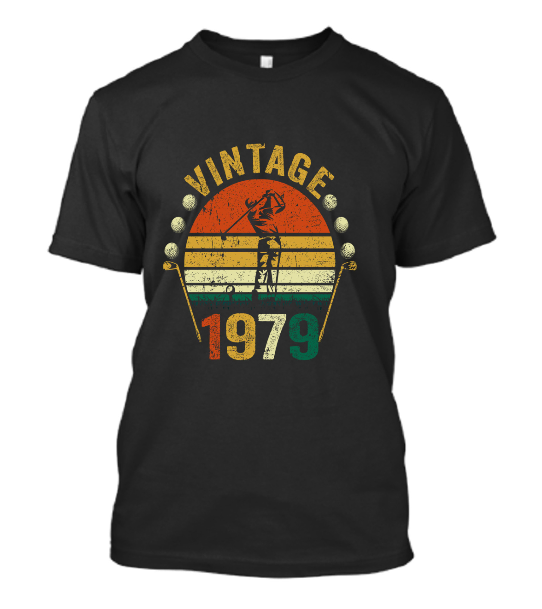 Vintage 1979 Golfer Golf Lover T-Shirt